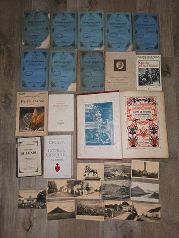 Trésor , Alphonse Daudet , Jacques Bainville , ... -, Antiquités & Art