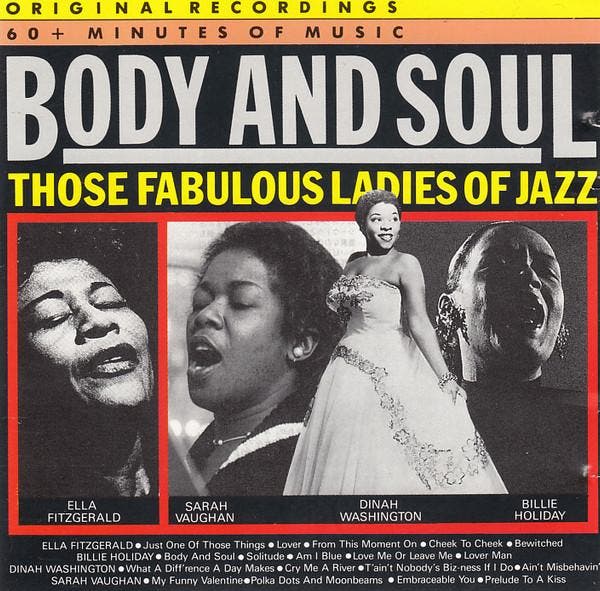Various - Body And Soul, Those Fabulous Ladies Of Jazz, Cd's en Dvd's, Cd's | Pop, Gebruikt, Verzenden
