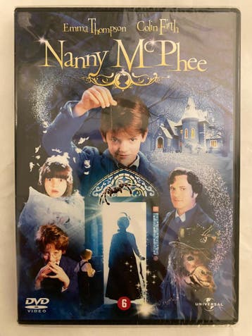 NANNY MCPHEE (IN SEAL) (DVD), Gebruikt