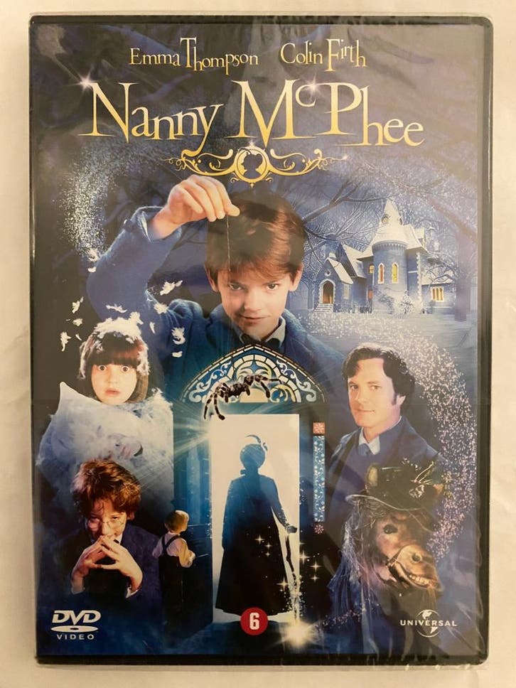 NANNY MCPHEE (IN SEAL) (DVD), CD & DVD, DVD | Autres DVD