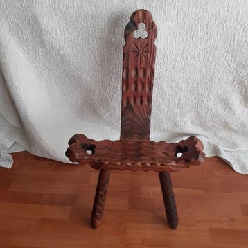 Stoel - Hout, Antiek en Kunst