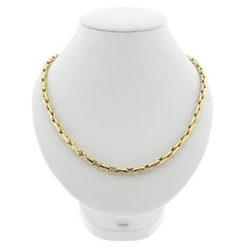 Gouden cardano schakelketting, Ophalen of Verzenden
