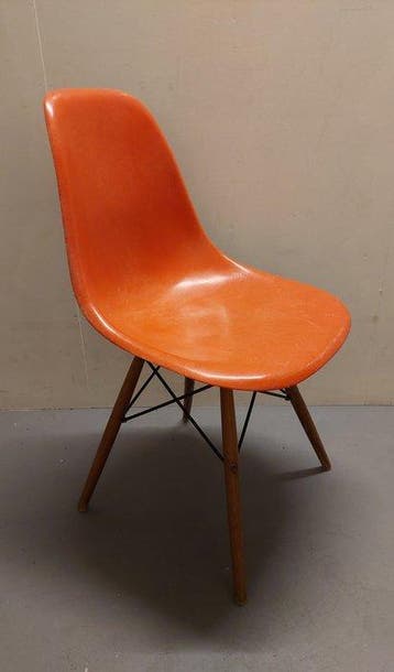 Herman Miller - Charles & Ray Eames - Stoel - DSW -, Antiek en Kunst