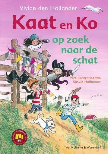 Kaat en Ko op zoek naar de schat / Piraat Kaat / 3, Verzenden, Gelezen, Vivian den Hollander