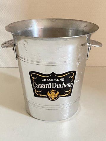 Champagne koeler - Canard Duchêne - Aluminium