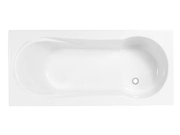 Veiling - Royal plaza combi-bad 180x80cm Besar wit, Doe-het-zelf en Bouw, Sanitair, Nieuw
