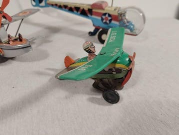 Schylling, Schopper, Paya - Blikken speelgoed - Dornier,