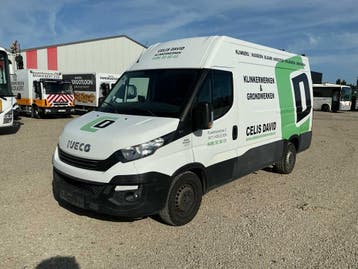 Online veiling - 2017 Iveco HI-Matic Daily Bedrijfswagen, Nieuw