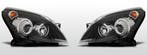 Koplampen Angel Eyes | Opel Astra H 2004-2009 | zwart, Auto-onderdelen, Verlichting, Verzenden, Nieuw, Opel