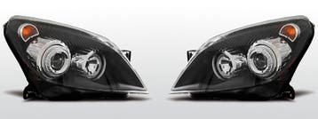 Koplampen Angel Eyes | geschikt voor Opel Astra H 2004-2009, Auto-onderdelen, Verlichting, Verzenden, Nieuw, Opel