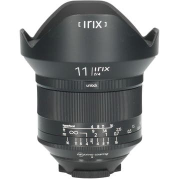 Tweedehands Irix 11mm f/4 Blackstone Nikon CM4823, Ophalen of Verzenden, Gebruikt, Overige typen