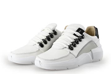 Nubikk Sneakers Jongens in maat 36 Wit, Kinderen en Baby's, Kinderkleding | Schoenen en Sokken, Verzenden, Jongen of Meisje, Nubikk