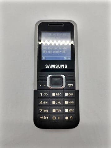 Samsung E1120 - Mobiele telefoon (1), Nieuw