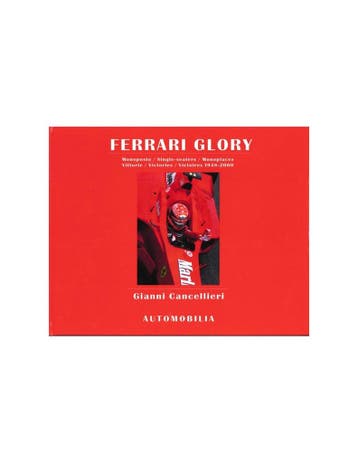 FERRARI GLORY, 1948 - 2000 SINGLE SEATER VICTORIES - GIANNI, Nieuw