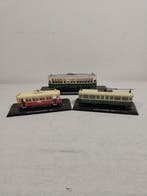 Atlas H0 - Tramway miniature (3) - Trois modèles de tramways