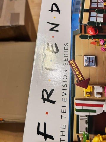 Lego Set - 21319 - Friends TV series - Central Perk