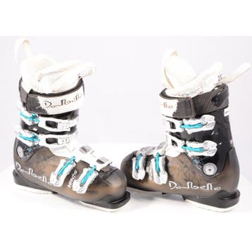 36,5 37 dames skischoenen DALBELLO MANTIS 95, BLACK/white, m, Verzenden, Gebruikt