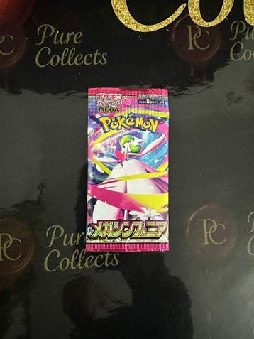 Pokémon - 30 Booster pack - Mega Symphonia Japanese, Nieuw