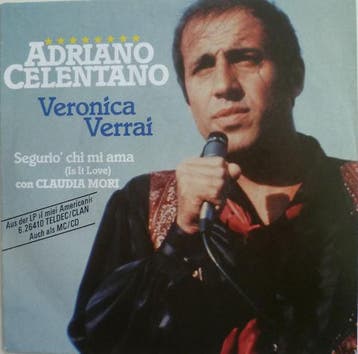 Adriano Celentano - Veronica Verrai, Cd's en Dvd's, Verzenden, Gebruikt
