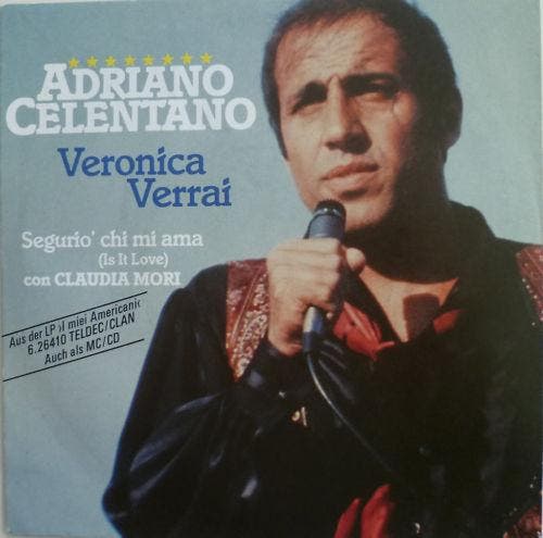 Adriano Celentano - Veronica Verrai, Cd's en Dvd's, Vinyl | Pop, Gebruikt, Verzenden