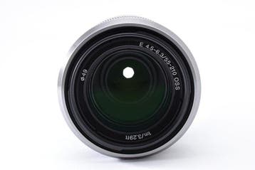Sony E 4.5-6.3/55-210mm OSS Telelens, Nieuw