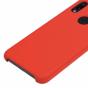 Xiaomi Mi 9T Ultraslim Silicone Hoesje TPU Case Cover Rood, Verzenden