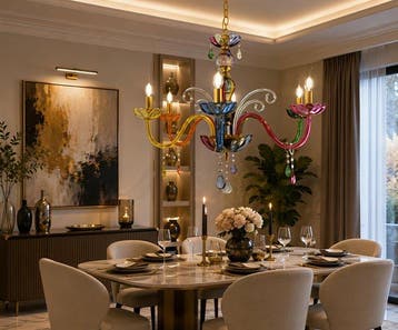 Luminario Design - Rubi - Kroonluchter - Kristal -
