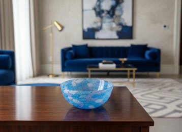 Asbak - Muranoglas - asbak Murano