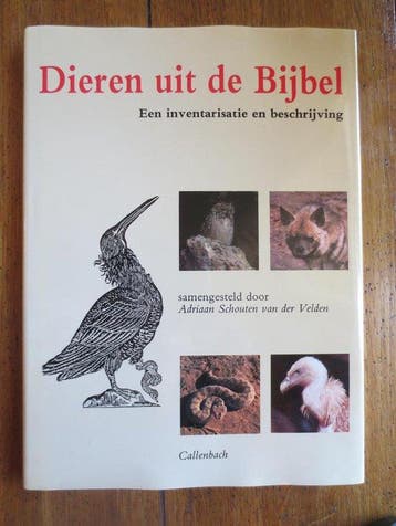 Dieren uit de Bijbel - van der Velden, Boeken, Verzenden, Nieuw