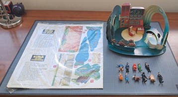 Diorama Esso - Le lac aux requin - Diorama, Nieuw