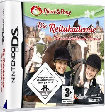 Die Reitakademie Das Entscheidende Turnier (Buitenlands D..., Ophalen of Verzenden, Zo goed als nieuw