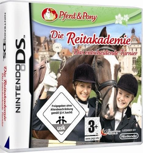Die Reitakademie Das Entscheidende Turnier (Buitenlands D..., Consoles de jeu & Jeux vidéo, Jeux | Nintendo DS, Enlèvement ou Envoi