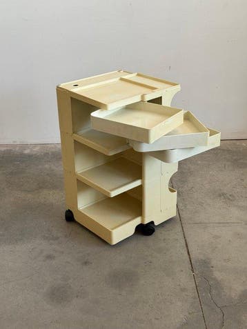 Bieffeplast - Joe Colombo - Chariot - Plastique - Boby