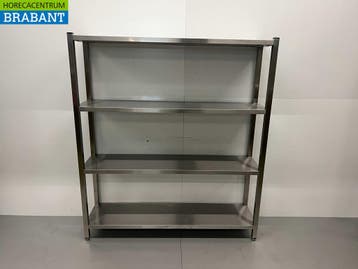Rack de stockage en acier inoxydable Rack Premium-line 160 x, Articles professionnels, Verzenden