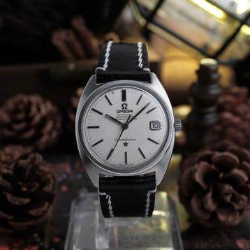 Omega - Constellation Serviced - 14763 SC 61 - Heren -