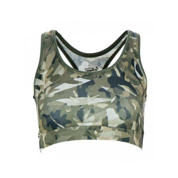 Frogbox • camouflage sport top • S, Verzenden