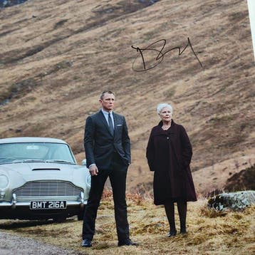 James Bond 007: Skyfall - Daniel Craig - Signed 16x20, Nieuw