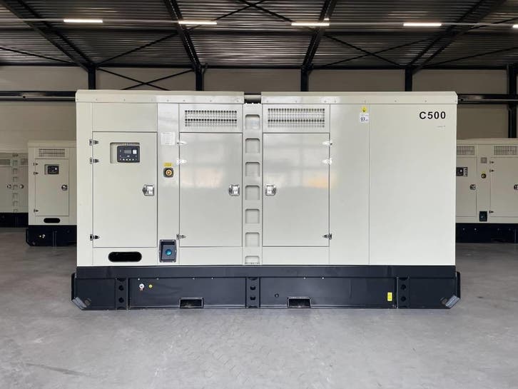 Cummins 6ZTAA13-G4 - 500 kVA Generator - DPX-19845, Articles professionnels, Machines & Construction | Générateurs, Enlèvement ou Envoi