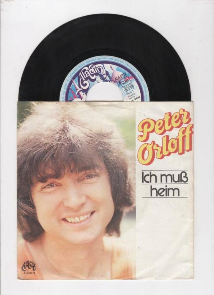 Peter Orloff – Ich Muß Heim / Wenn Er Nicht Wär, Wär Ich Dan, CD & DVD, Vinyles Singles, Enlèvement ou Envoi