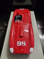 Tecnomodel 1:18 - Model raceauto - Ferrari 410S Palm Spring, Nieuw