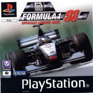 Formula 1 98 (PS1 Games), Ophalen of Verzenden, Zo goed als nieuw