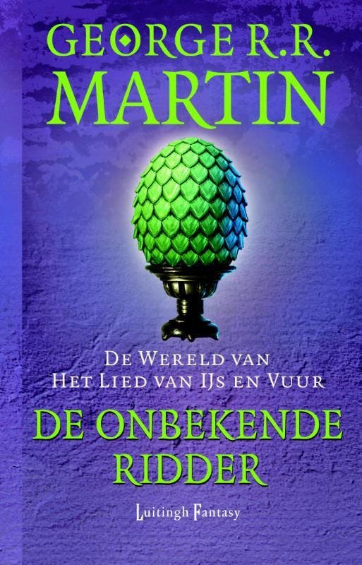 De onbekende ridder / De wereld van het lied van ijs en vuur, Boeken, Fantasy, Zo goed als nieuw, Verzenden