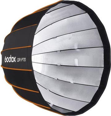 Godox Softbox Quick Release Parabolisch QR-P70 (Bowens va..., Verzenden