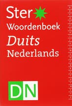 Ster woordenboek Duits-Nederlands 9789066486843, Verzenden, Gelezen, Nederlands