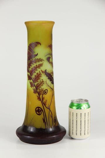 Emile Gallé, Établissements Gallé - Vaas - Glas, Antiek en Kunst