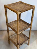 Support - Rotin - Vintage Italia