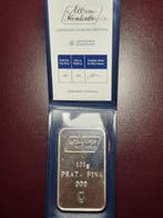 100 grammes - Argent .999 - Albino Moutinho Lda. - Avec, Timbres & Monnaies, Métaux nobles & Lingots