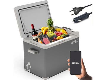 KOEL Crate 40 - Compressor Koelbox 12V 230V - Koelt tot, Verzenden, Nieuw