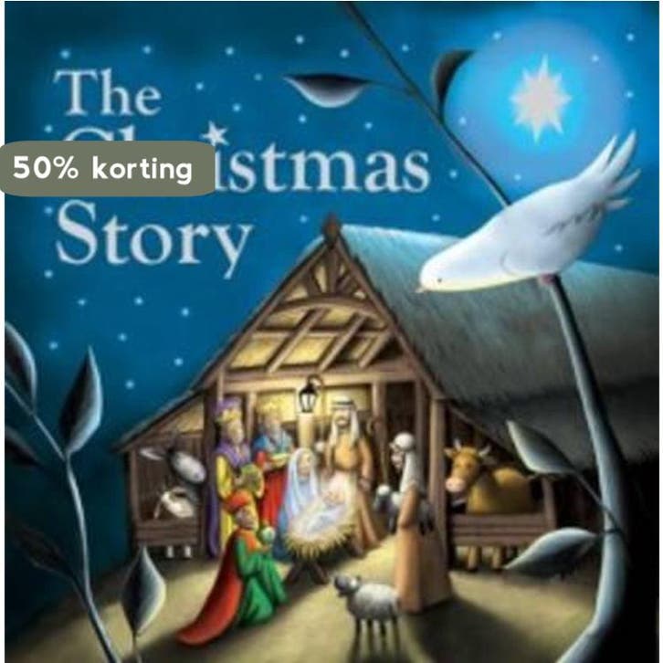 The Christmas Story 9780857347442 Igloo, Boeken, Taal | Engels, Zo goed als nieuw, Verzenden