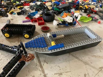 Lego Onderdelen - 6700 gram losse LEGO